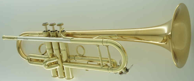 CarolBrass CarolBrass Professional Trumpet CTR-5060H-GSS-Bb-SLB