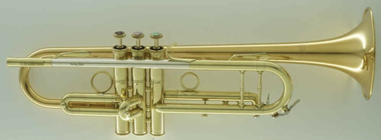 CarolBrass CarolBrass Professional Trumpet CTR-5060H-GSS-Bb-SLB