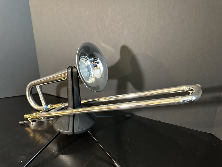 CarolBrass CarolBrass Mini Trombone CTB-1005-YSS-Bb-S ***Rare Silver Model***