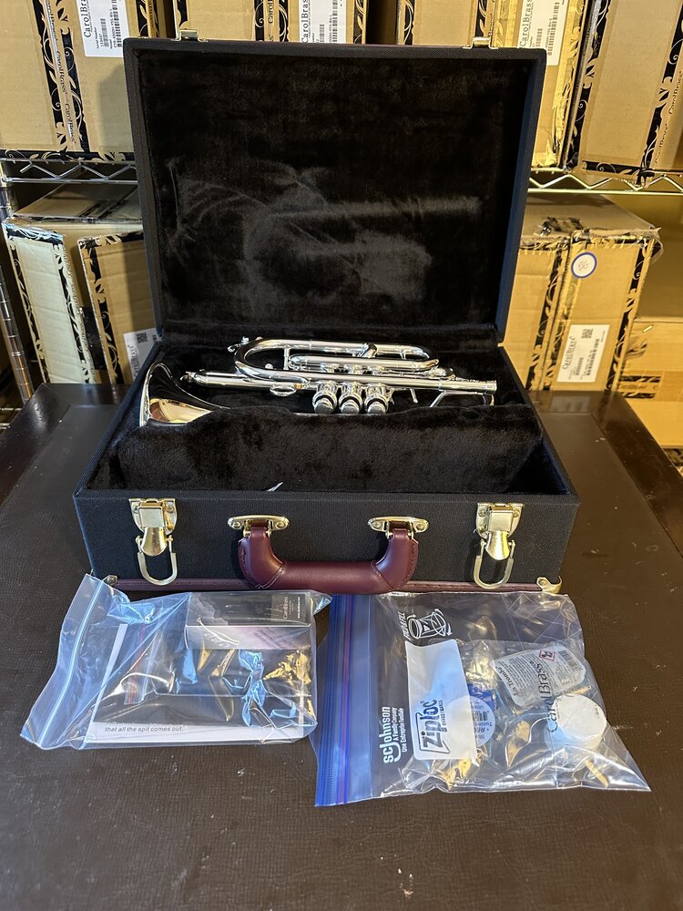 CarolBrass CarolBrass Professional Cornet CCR-6880-GSS-Bb-S