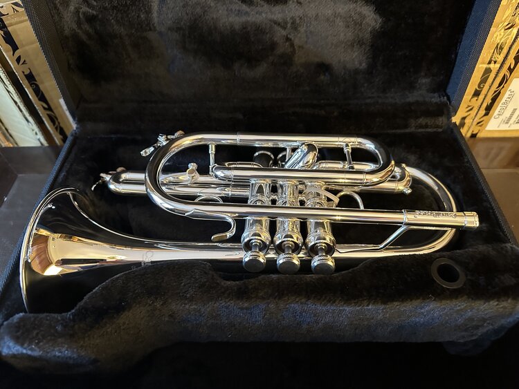 CarolBrass CarolBrass Professional Cornet CCR-6880-GSS-Bb-S