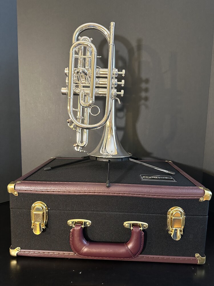 CarolBrass CarolBrass Professional Cornet CCR-6880-GSS-Bb-S