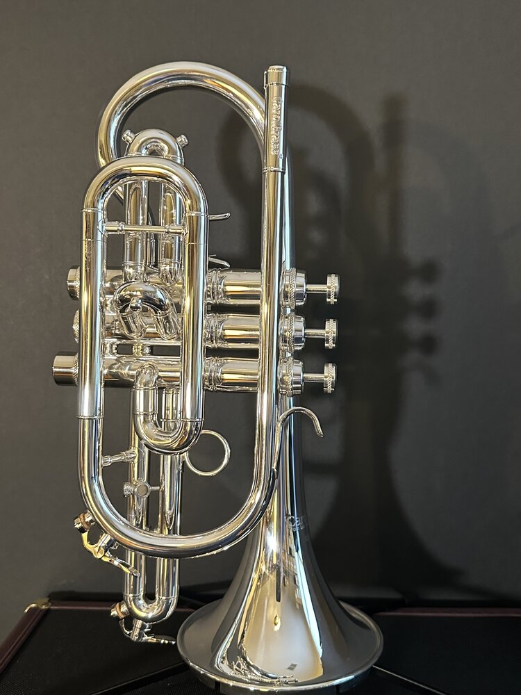 CarolBrass CarolBrass Professional Cornet CCR-6880-GSS-Bb-S