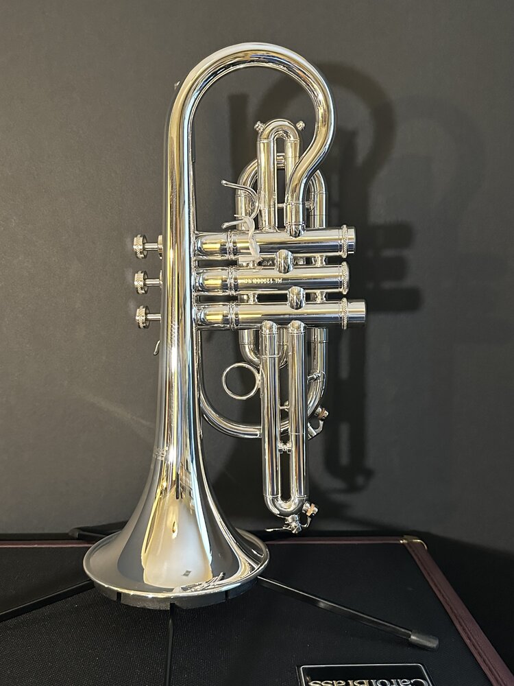 CarolBrass CarolBrass Professional Cornet CCR-6880-GSS-Bb-S