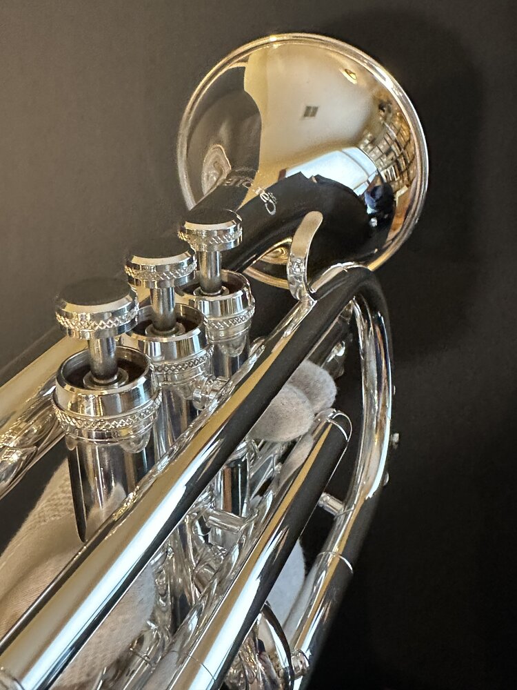 CarolBrass CarolBrass Professional Cornet CCR-6880-GSS-Bb-S