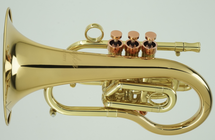 CarolBrass CarolBrass Pocket Flugelhorn Taylor Phat Puppy-L
