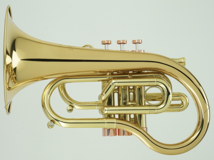 CarolBrass CarolBrass Pocket Flugelhorn Taylor Phat Puppy-L