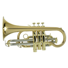 CarolBrass CarolBrass Cornet CCR-6880-GSS-Bb-L