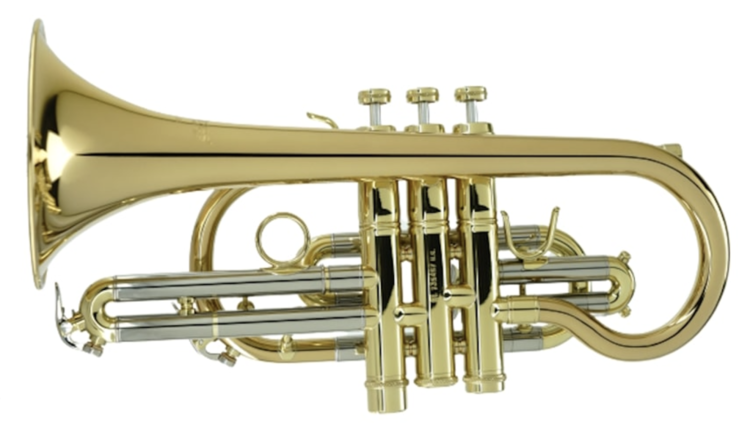 CarolBrass CarolBrass Cornet CCR-6880-GSS-Bb-L