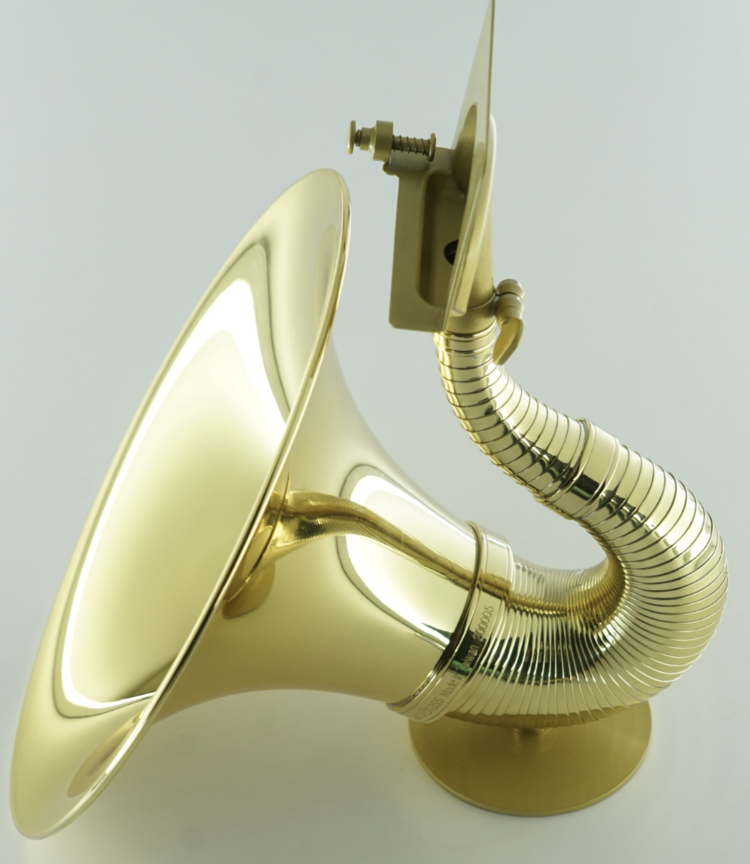 CarolBrass CarolBrass Desk Trumpet III  (Yellow Brass)