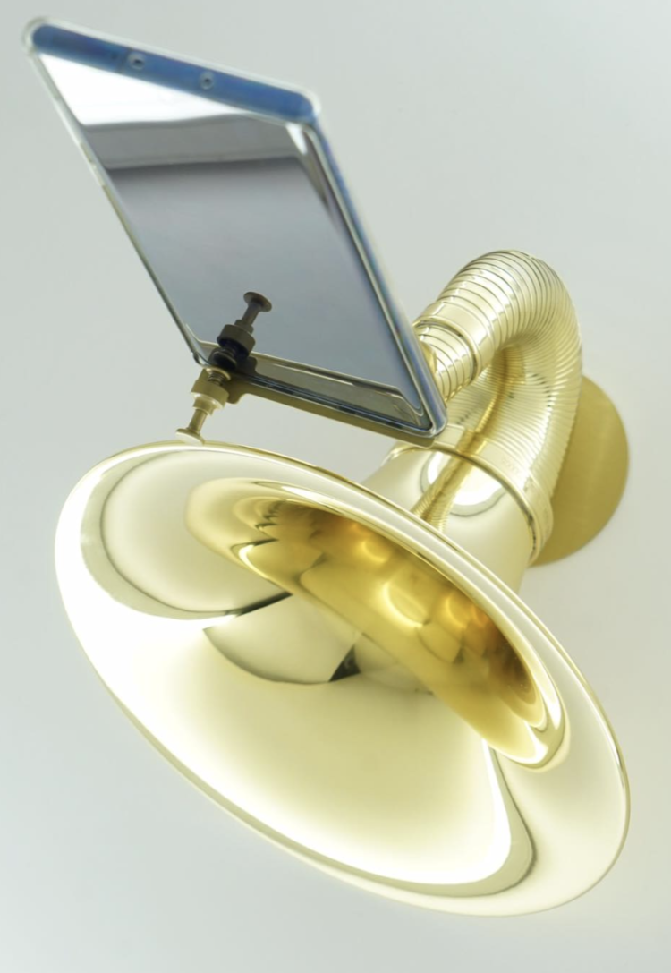 CarolBrass CarolBrass Desk Trumpet III  (Yellow Brass)