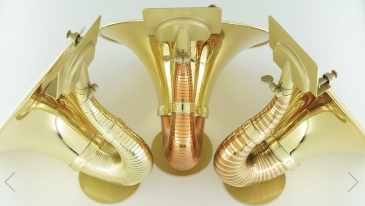 CarolBrass CarolBrass Desk Trumpet III  (Yellow Brass)