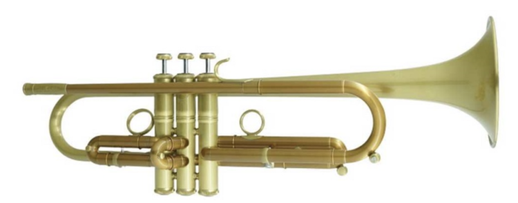 CarolBrass CarolBrass Trumpet CTR-4440L-YST-Bb-SL Geoff Winstead Model
