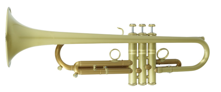 CarolBrass CarolBrass Trumpet CTR-4440L-YST-Bb-SL Geoff Winstead Model