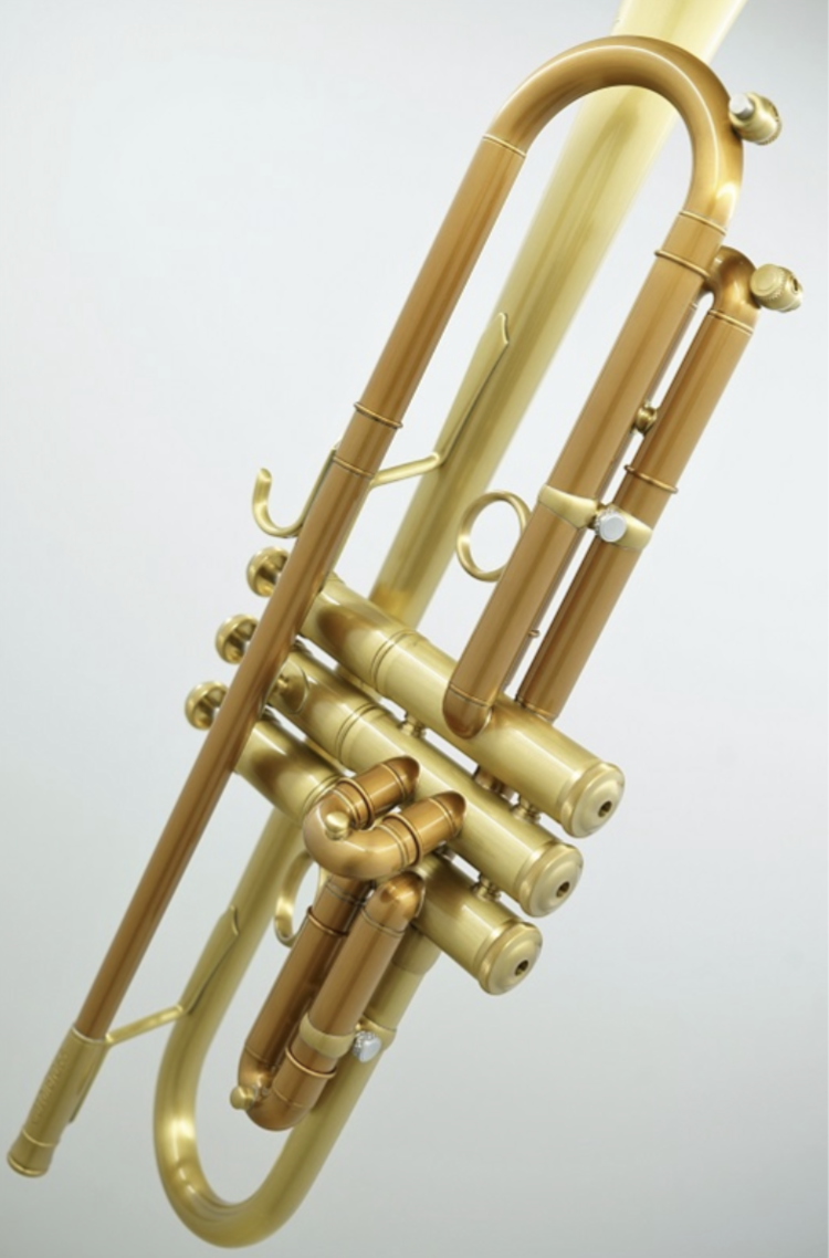 CarolBrass CarolBrass Trumpet CTR-4440L-YST-Bb-SL Geoff Winstead Model