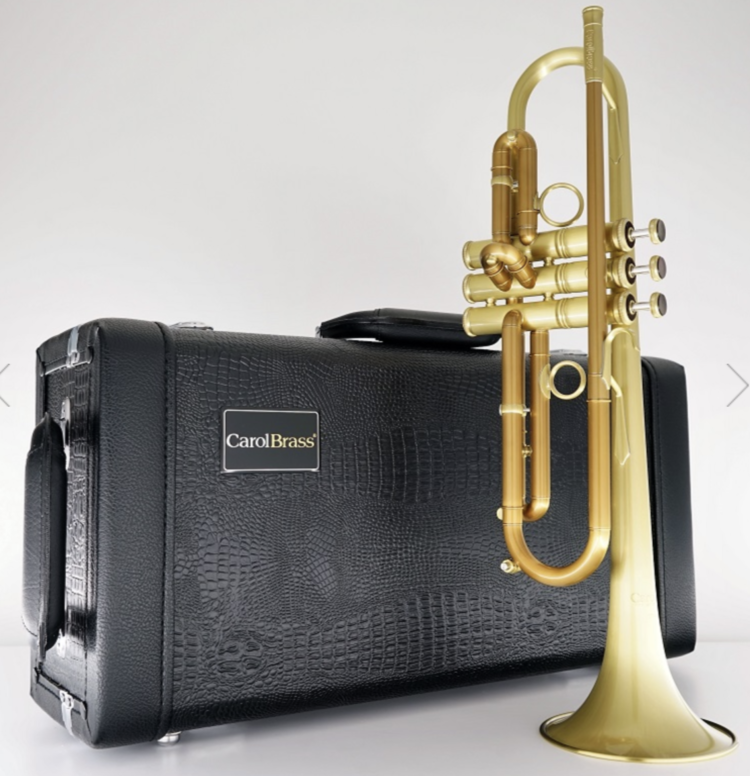 CarolBrass CarolBrass Trumpet CTR-4440L-YST-Bb-SL Geoff Winstead Model