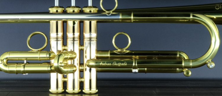 CarolBrass CarolBrass Trumpet Giuffredi Model-L