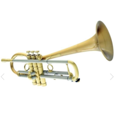 CarolBrass CarolCarolBrass Trumpet CTR-5280L-GLT(Euro-D)-Bb-SL Baro Model