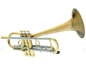 CarolBrass Trumpet CTR-5280L-GLT(Euro-D)-Bb-SL Baro Model