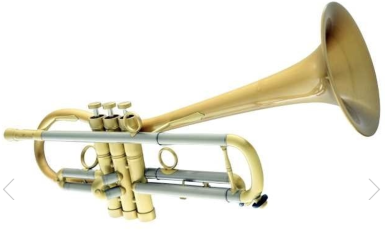 CarolBrass CarolBrass Trumpet CTR-5280L-GLT(Euro-D)-Bb-SL Baro Model
