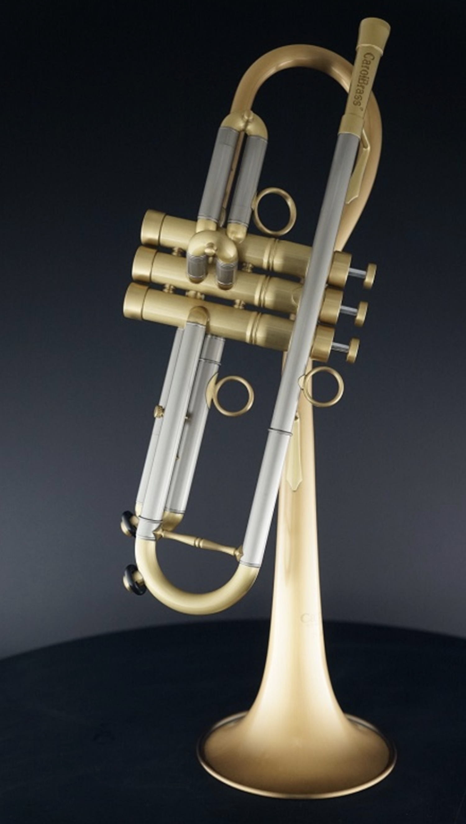 CarolBrass Trumpet CTR-5280L-GLT(Euro-D)-Bb-SL Baro Model