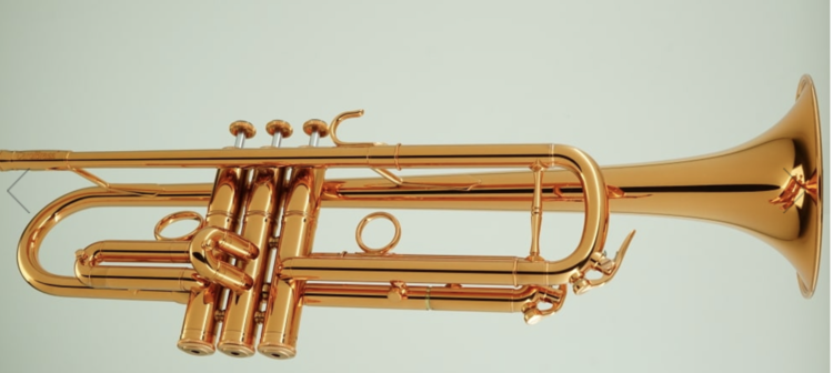 CarolBrass CarolBrass Trumpet Morgana Model-RR