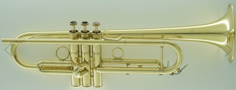 CarolBrass CarolBrass Trumpet CTR-5000L-YLT-Bb-L