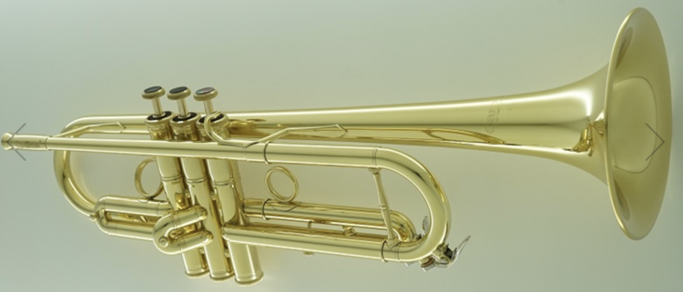 CarolBrass CarolBrass Trumpet CTR-5000L-YLT-Bb-L