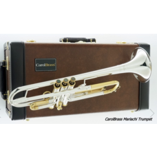 CarolBrass CarolBrass Trumpet CTR-5000L-GST-Bb-SRL Mariachi
