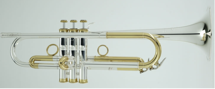 CarolBrass CarolBrass Trumpet CTR-5000L-GST-Bb-SRL Mariachi