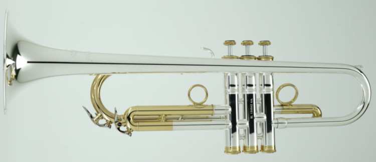 CarolBrass CarolBrass Trumpet CTR-5000L-GST-Bb-SRL Mariachi