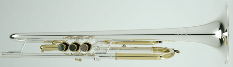 CarolBrass CarolBrass Trumpet CTR-5000L-GST-Bb-SRL Mariachi