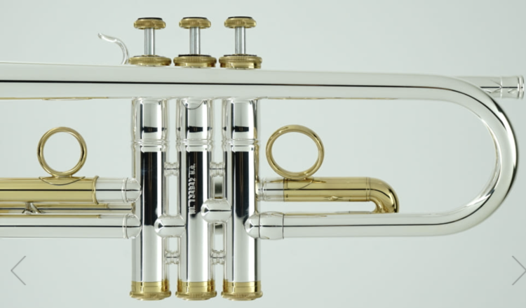 CarolBrass CarolBrass Trumpet CTR-5000L-GST-Bb-SRL Mariachi