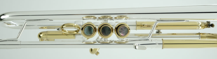 CarolBrass CarolBrass Trumpet CTR-5000L-GST-Bb-SRL Mariachi