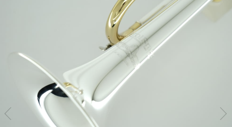 CarolBrass CarolBrass Trumpet CTR-5000L-GST-Bb-SRL Mariachi