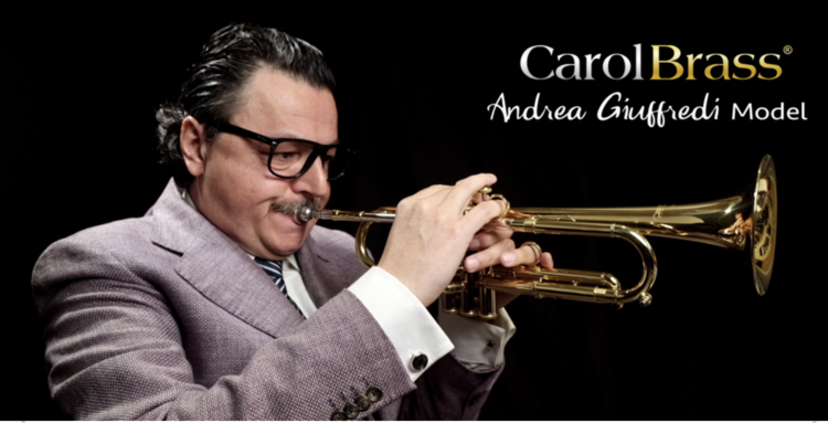CarolBrass CarolBrass Trumpet Giuffredi Model-S