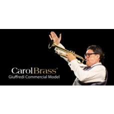 CarolBrass CarolBrass Trumpet Andrea Giuffredi "Commercial" Model - Lacquer Brass