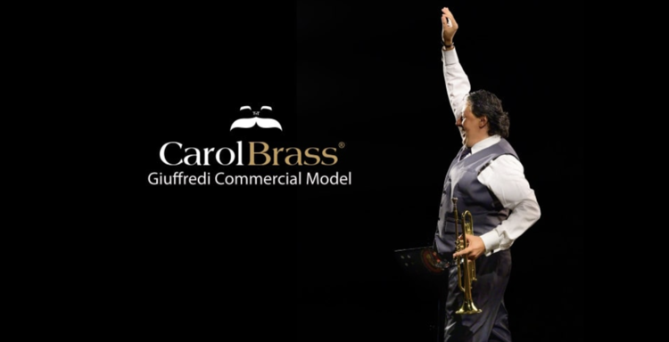CarolBrass CarolBrass Trumpet Andrea Giuffredi "Commercial" Model