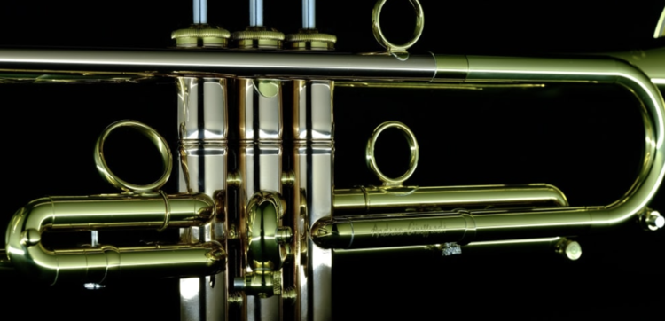 CarolBrass CarolBrass Trumpet Andrea Giuffredi "Commercial" Model - Silver Finish