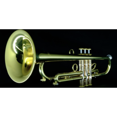 CarolBrass CarolBrass Trumpet Andrea Giuffredi "Commercial" Model - Silver Finish
