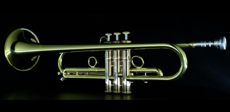 CarolBrass CarolBrass Trumpet Andrea Giuffredi "Commercial" Model - Silver Finish