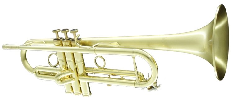 CarolBrass CarolBrass Professional Trumpet CTR-5000L-YST-Bb-L