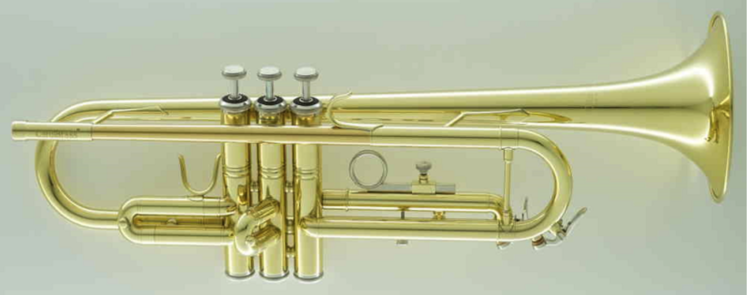 CarolBrass CarolBrass Trumpet CTR-3050H-YSS-Bb-S - SILVER FINISH