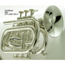 CarolBrass CarolBrass Mini Pocket Trumpet CPT-1000-YSS-Bb-S