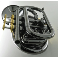 CarolBrass CarolBrass Mini Pocket Trumpet CPT-1000-YSS-Bb-BG