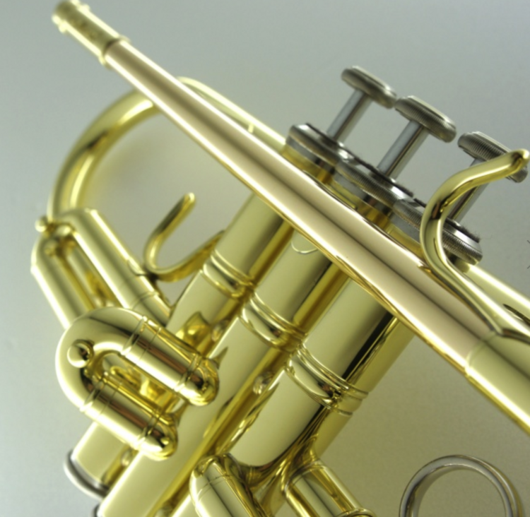 CarolBrass CarolBrass Trumpet CTR-3050H-YSS-Bb-L Brass laquer finish