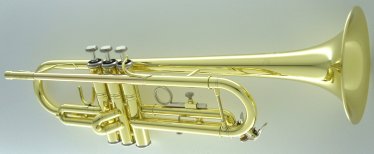CarolBrass CarolBrass Trumpet CTR-3050H-YSS-Bb-L Brass laquer finish