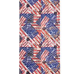 Ergodyne Chill-Its Cooling Towel Stars and Stripes