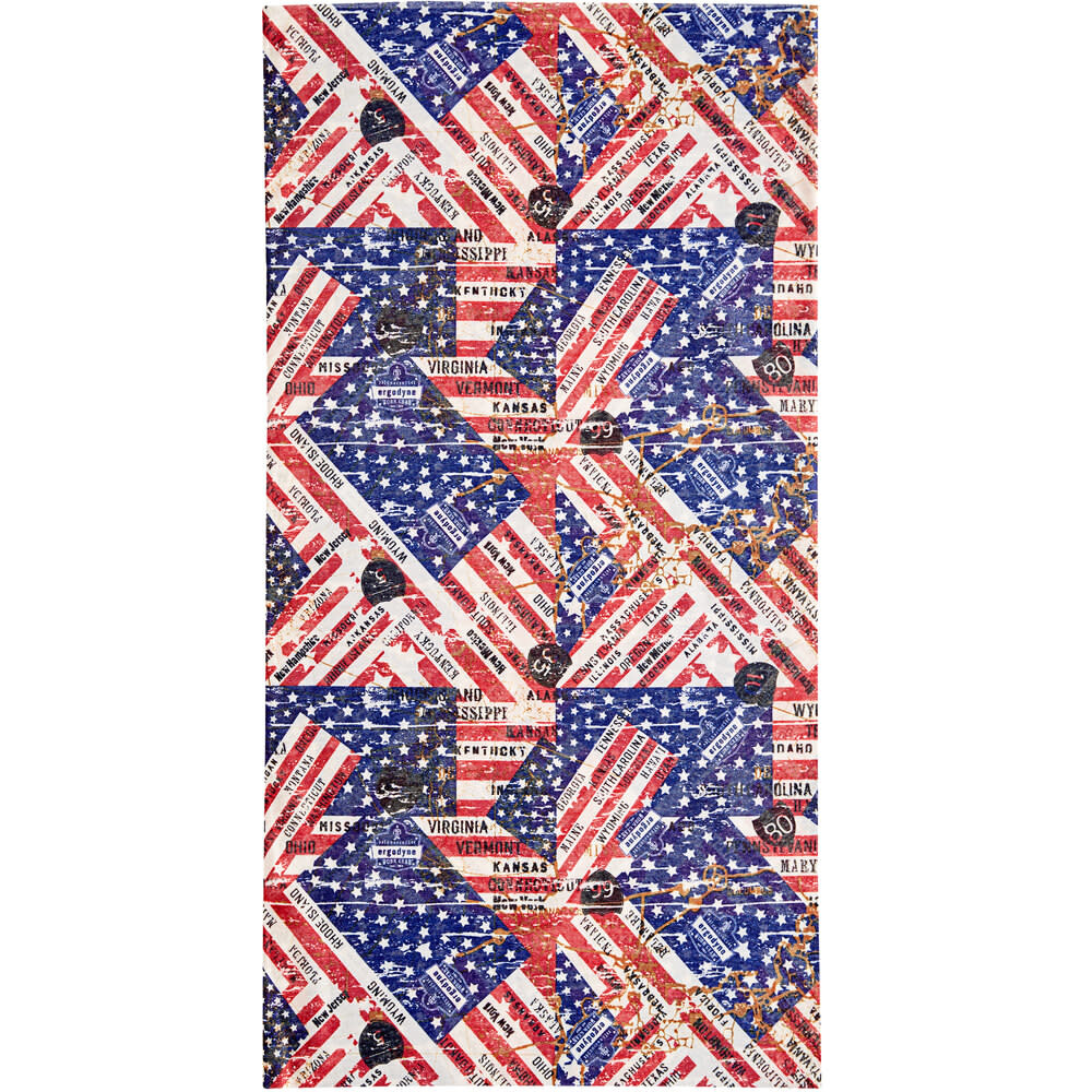 Ergodyne Chill-Its Cooling Towel Stars and Stripes