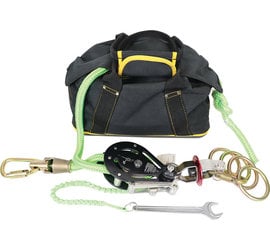 Safe Keeper 4-Person Temporary Horizontal Lifeline System